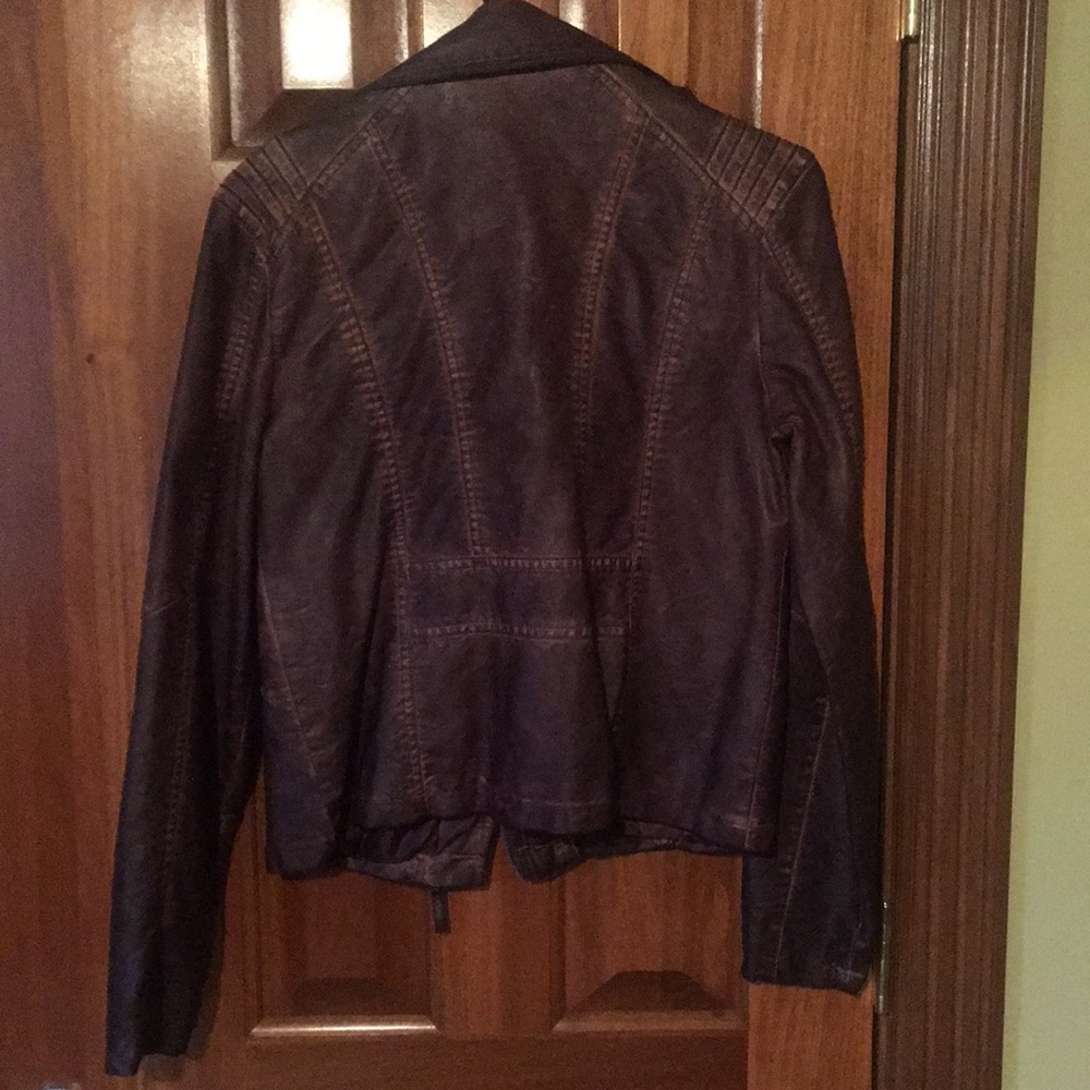 Sebby Collection Moto Jacket - Picture 2 of 6
